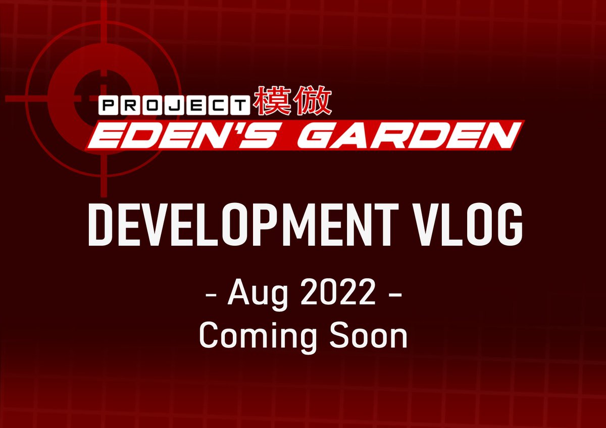 ProjEdensGarden's tweet photo. We have exciting news to share! Within the month of August, we will be releasing a new Dev Vlog. We believed that the team has reached a major milestone in development.
As such, we have prepared something special for everyone in this dev vlog. Stay tuned.

#EdensGardenGame https://t.co/y9ZBCgwxrZ