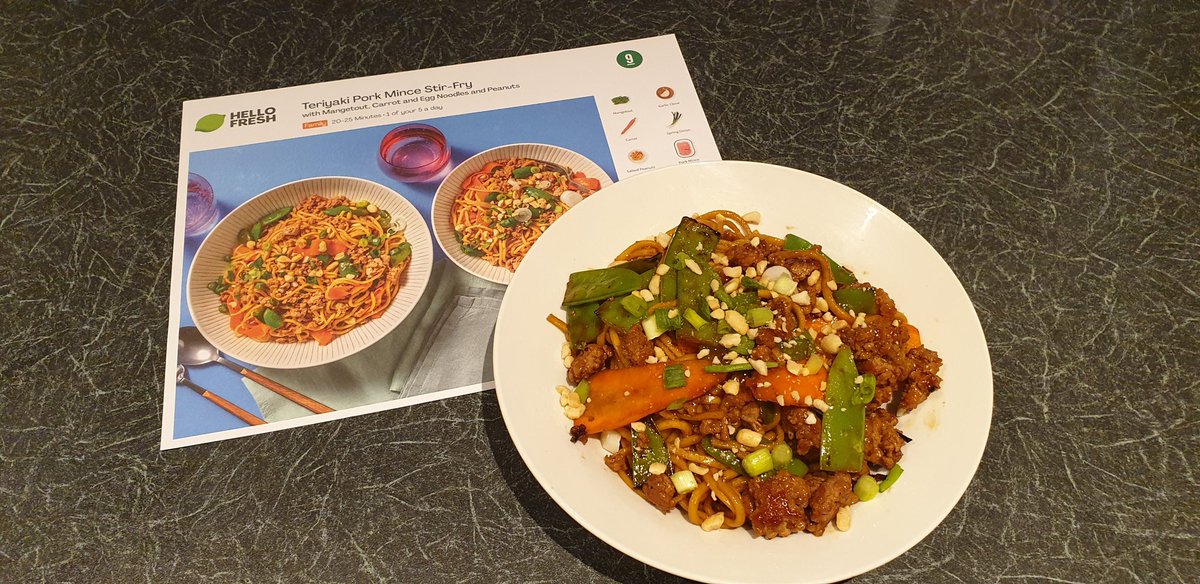 AshenKaijuFae's tweet image. Tonight&apos;s meal for me and PD 🥺 💕 
#HelloFreshSnaps #VTuber