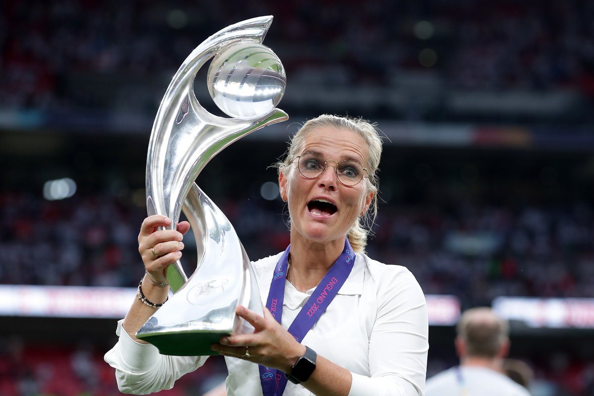 Boss 😎🏆

#WEURO2022 | #ENG