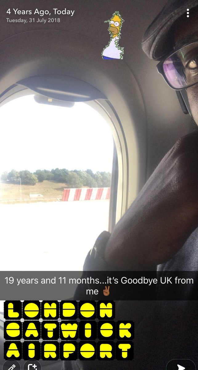 DrKebsun's tweet photo. In other news...4 years flies by...31/8/18 #YearOfTheReturn #Homebased https://t.co/vtQw1QgyhB