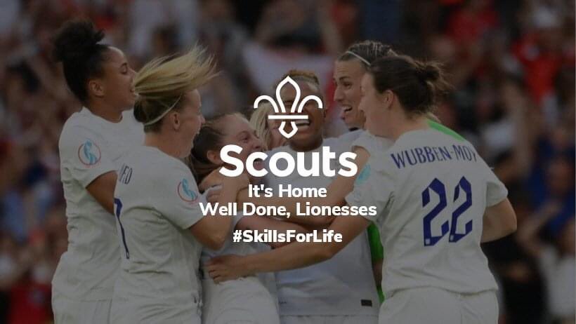 Congratulations Lionesses 
#ItsComingHome #itshome 
#DarlingtonScouts