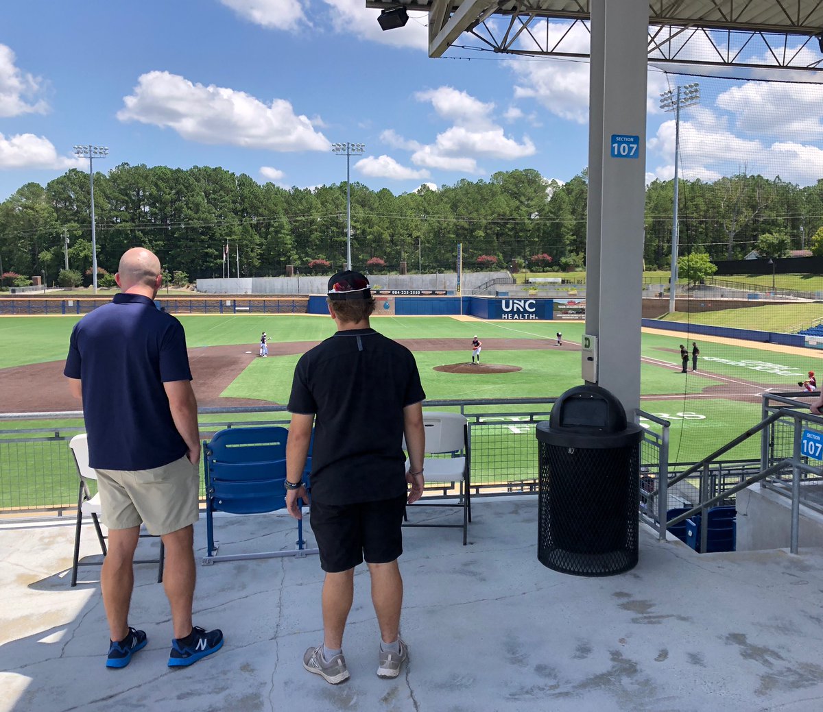Took a visit to <a href="/waketechbsb/">Wake Tech Baseball</a> this weekend! Had an amazing time and I loved seeing all the facilities. Thanks a ton <a href="/CoachDudley13/">Robert Dudley</a> for the tour! 🤟🏻