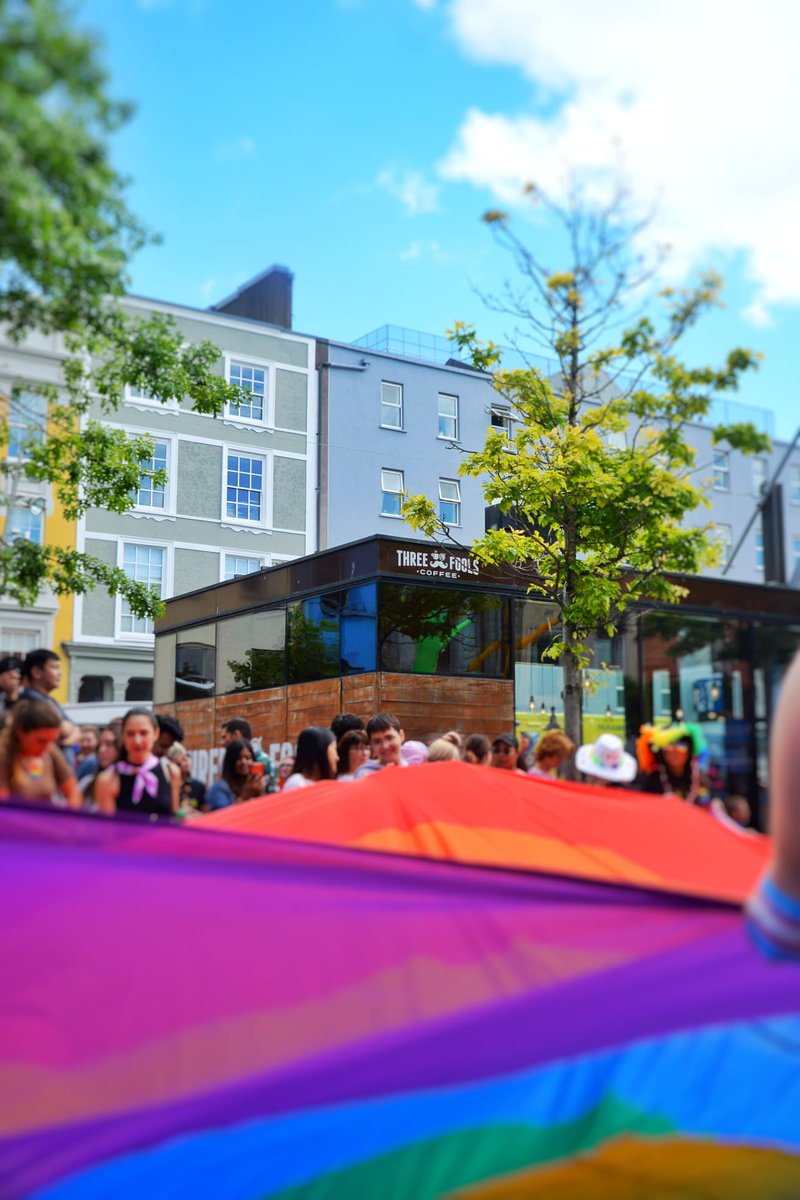 It was amazing seeing everyone celebrating on Grand Parade today, hope you have all had an amazing Pride weekend ❤️