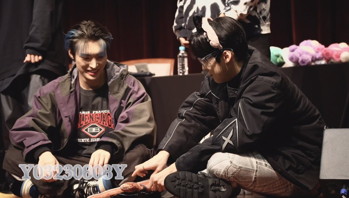 ateez tallest members being pocket sized </3