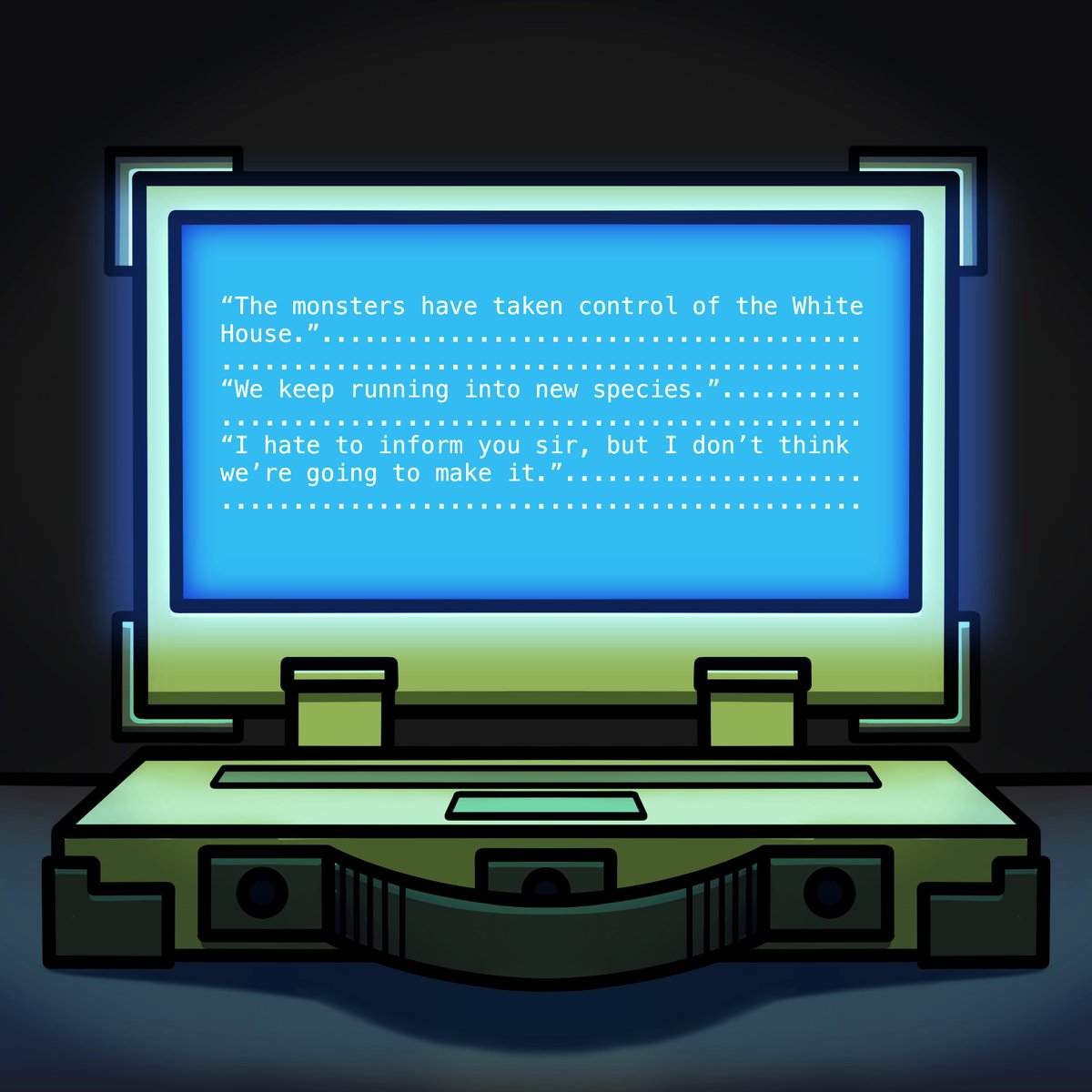 Monsterland (💀,🪦) tweet media