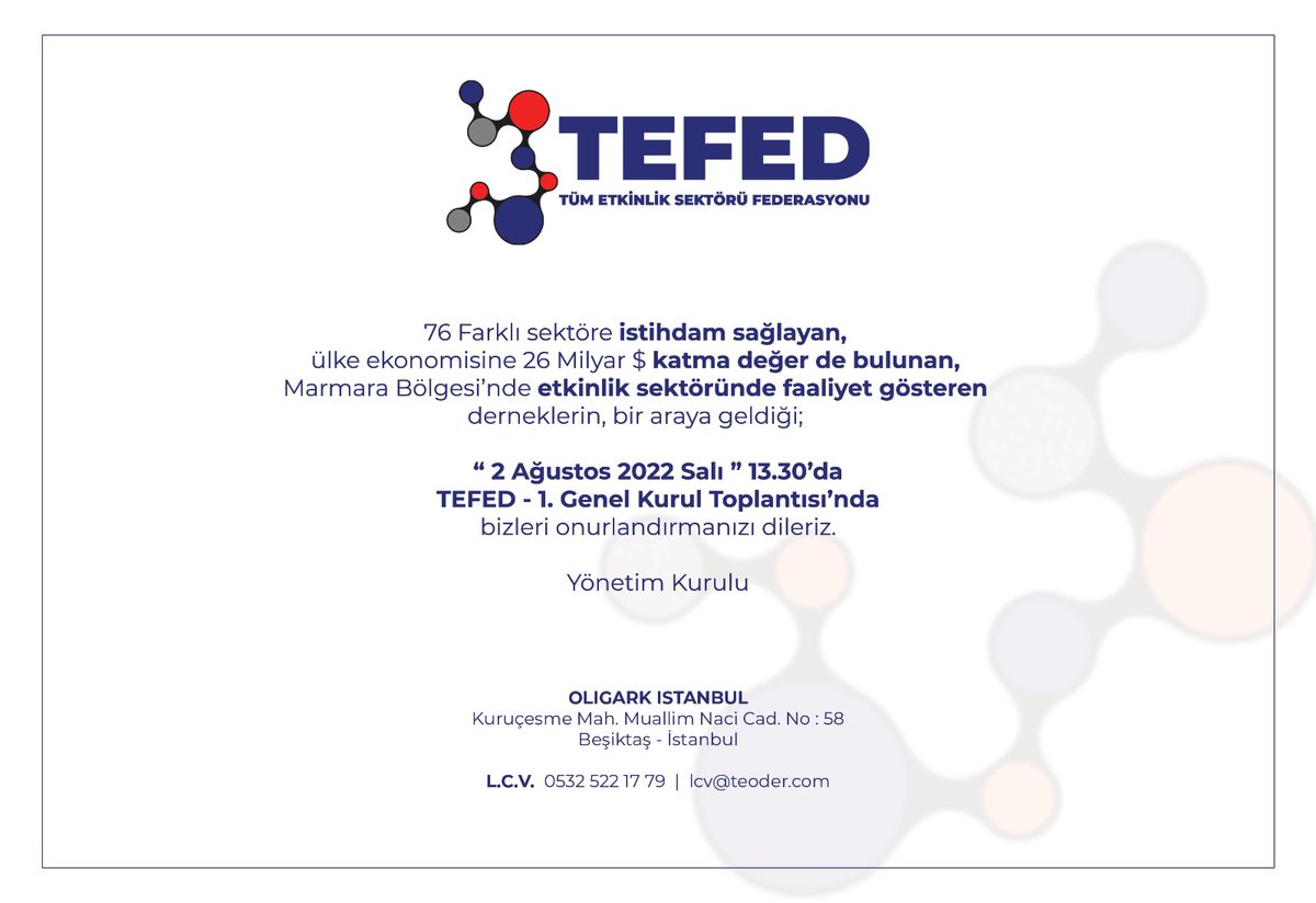 ege_edef's tweet photo. ETKİNLİK SEKTÖRÜNDEN BÜYÜK BULUŞMA TESKON KURULUŞU GERÇEKLEŞİYOR SEKTÖRÜMÜZE HAYIRLI OLSUN https://t.co/rkq7oa9QUd
