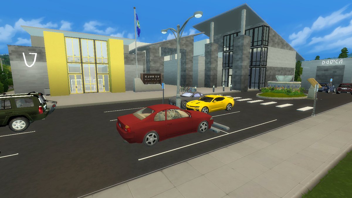 _LoveXo777's tweet photo. Proviso East High School | WIP
how it started ๐how it's going...
#Sims4 #Sims4HighSchool #ShowUsYourBuilds https://t.co/Pc5ZL6abD5