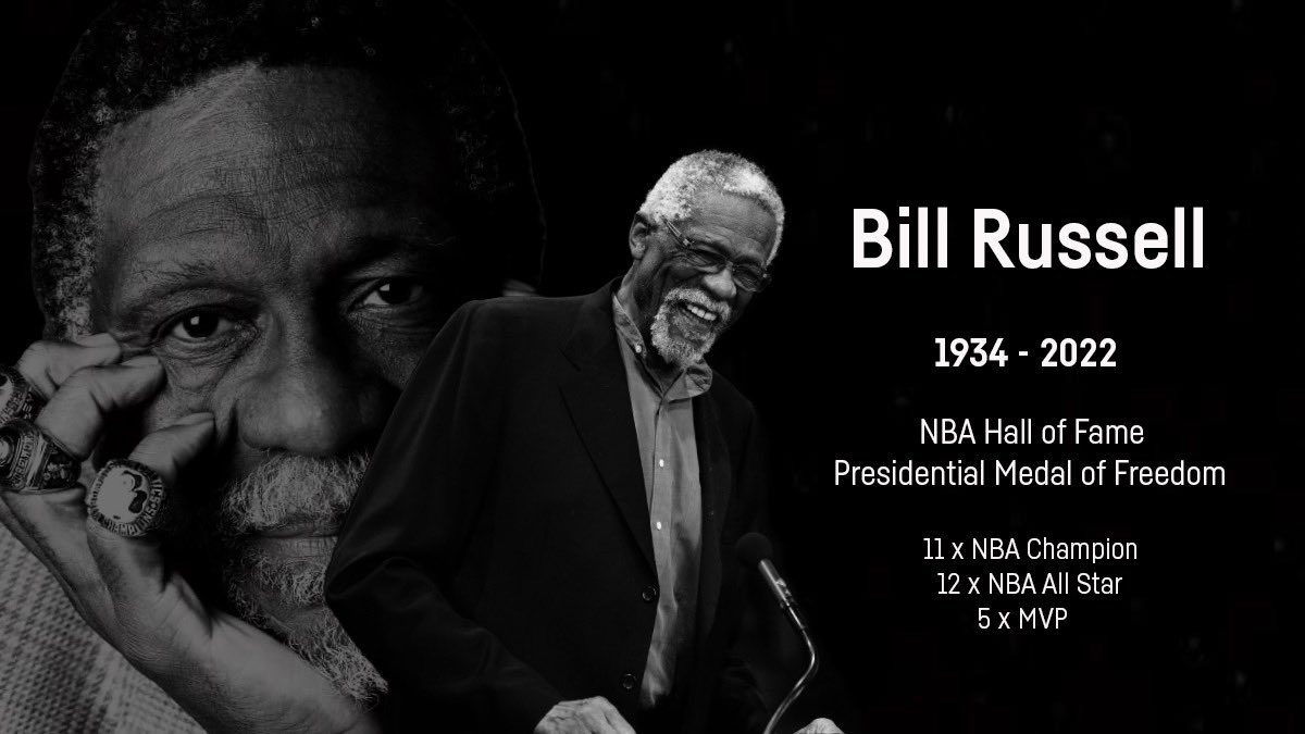Five-time MVP. Member of the Hall of Fame. Recipient of the Presidential Medal of Freedom. Legend. And a champion, always.