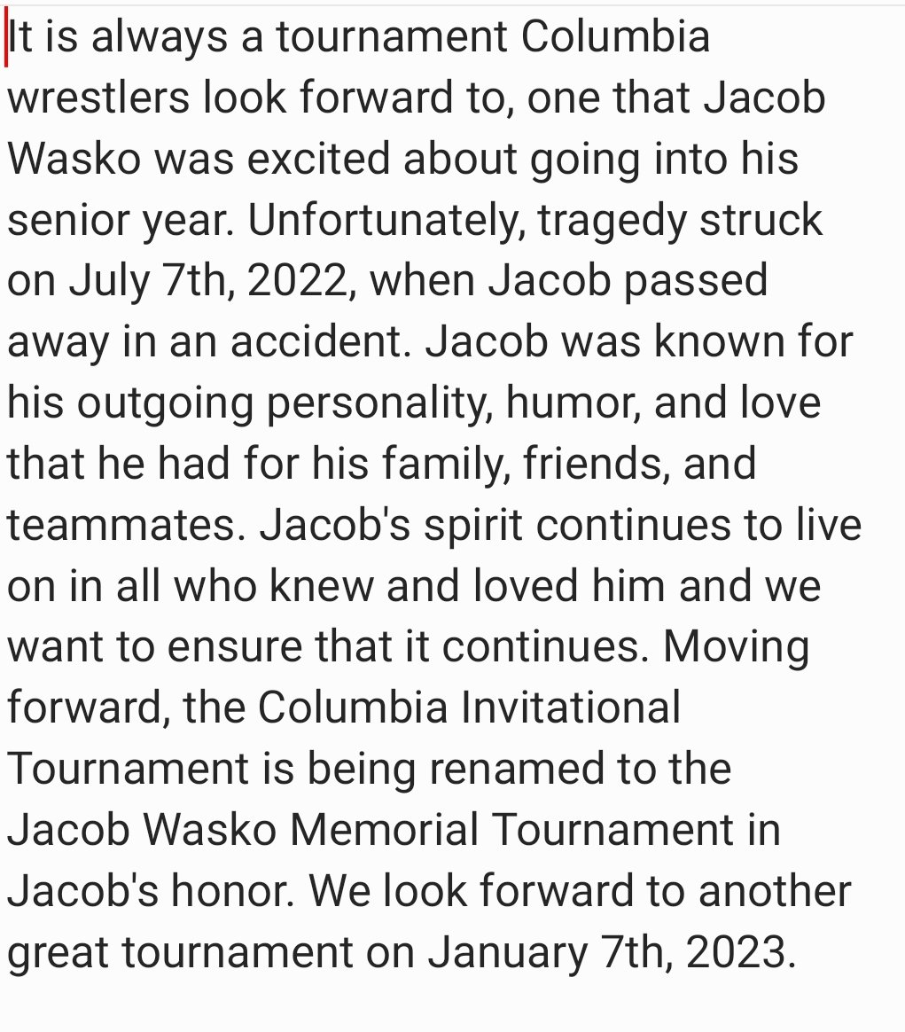 Columbia Wrestling tweet media