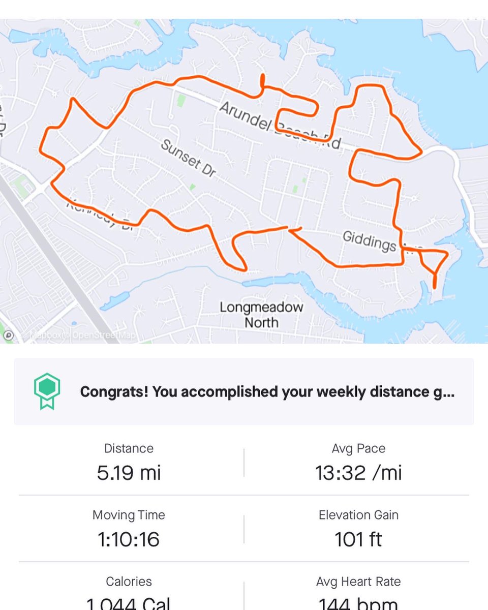 sandison_bill's tweet photo. Profitable 5.2 miles. #runnersover50 #runnersover55 #runmaryland #runsevernapark #runcapearthur #running #run https://t.co/j6IVLa7QST