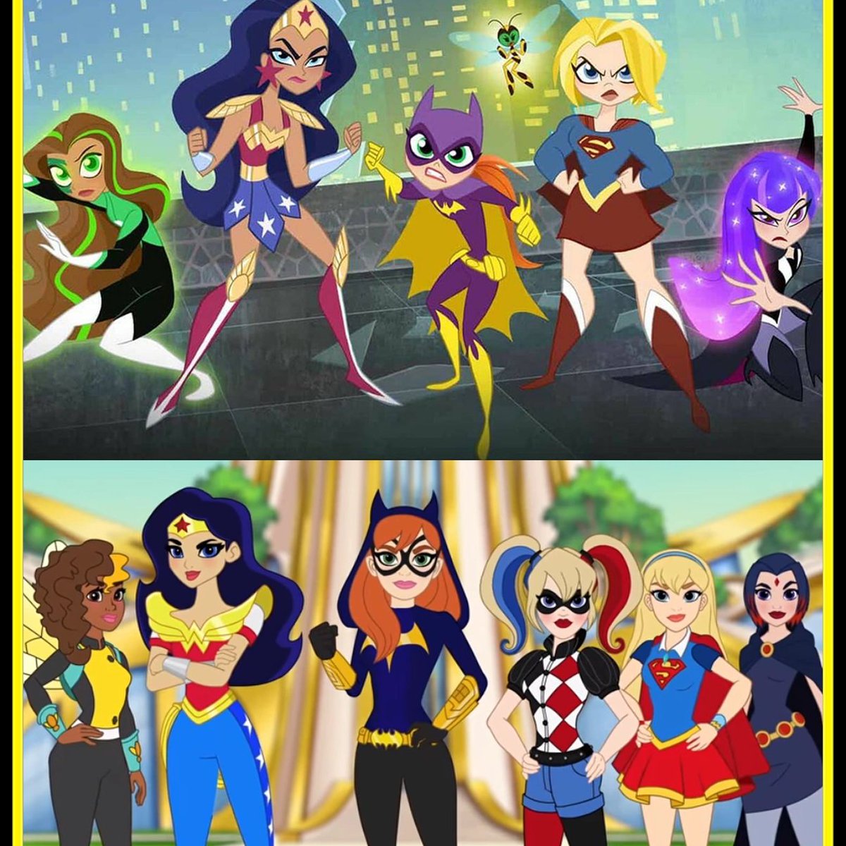 AwesomeOKing123's tweet photo. Like - DC Super Hero Girls Vs. DC Super Hero Girls (Which everyone wants so bad to make it happen)
Retweet - TTG! & DCSHG: Mayhem in the Multiverse
Like/Retweet/Comment -- Both!?
#DCSHG #TTG #TeenTitansGo #DCSuperHeroGirls #SuperHeroGirls #MayhemintheMultiverse https://t.co/i6CeVjC7PY