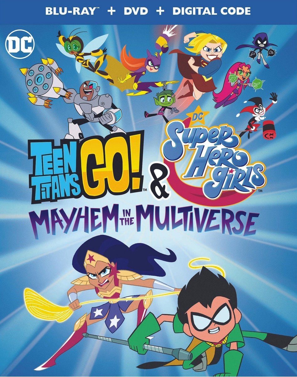 AwesomeOKing123's tweet photo. Like - DC Super Hero Girls Vs. DC Super Hero Girls (Which everyone wants so bad to make it happen)
Retweet - TTG! & DCSHG: Mayhem in the Multiverse
Like/Retweet/Comment -- Both!?
#DCSHG #TTG #TeenTitansGo #DCSuperHeroGirls #SuperHeroGirls #MayhemintheMultiverse https://t.co/i6CeVjC7PY