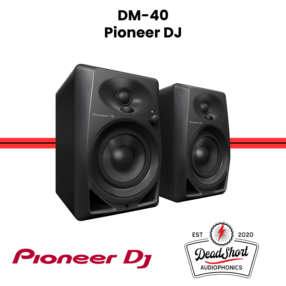 DeadShortAudio's tweet photo. Pioneer DJ Speakers DM-40

Speakers have a 4" woofer-constructed of highly rigid medium density fiberboard for maximum audio performance!

#music #dj #pioneerdj #controlvinyl #musicdj #pumpitup #audio #djmusic #newmusic #djs https://t.co/F6b5cqVYyr