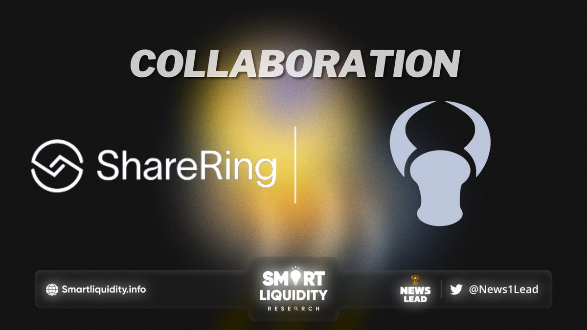 News1Lead's tweet photo. 🤝@ProfitFriend & @ShareRingGlobal announced collaboration.
🤝Highlights:
🔹Empower the decentralised identity for Web 3.0
🔹#Sharingapp will be use in private community events
🔹Data will be safe and ready to use with the Shareledger
🔽INFO
https://t.co/UoRkdtOmzG https://t.co/3jksCR2JnG