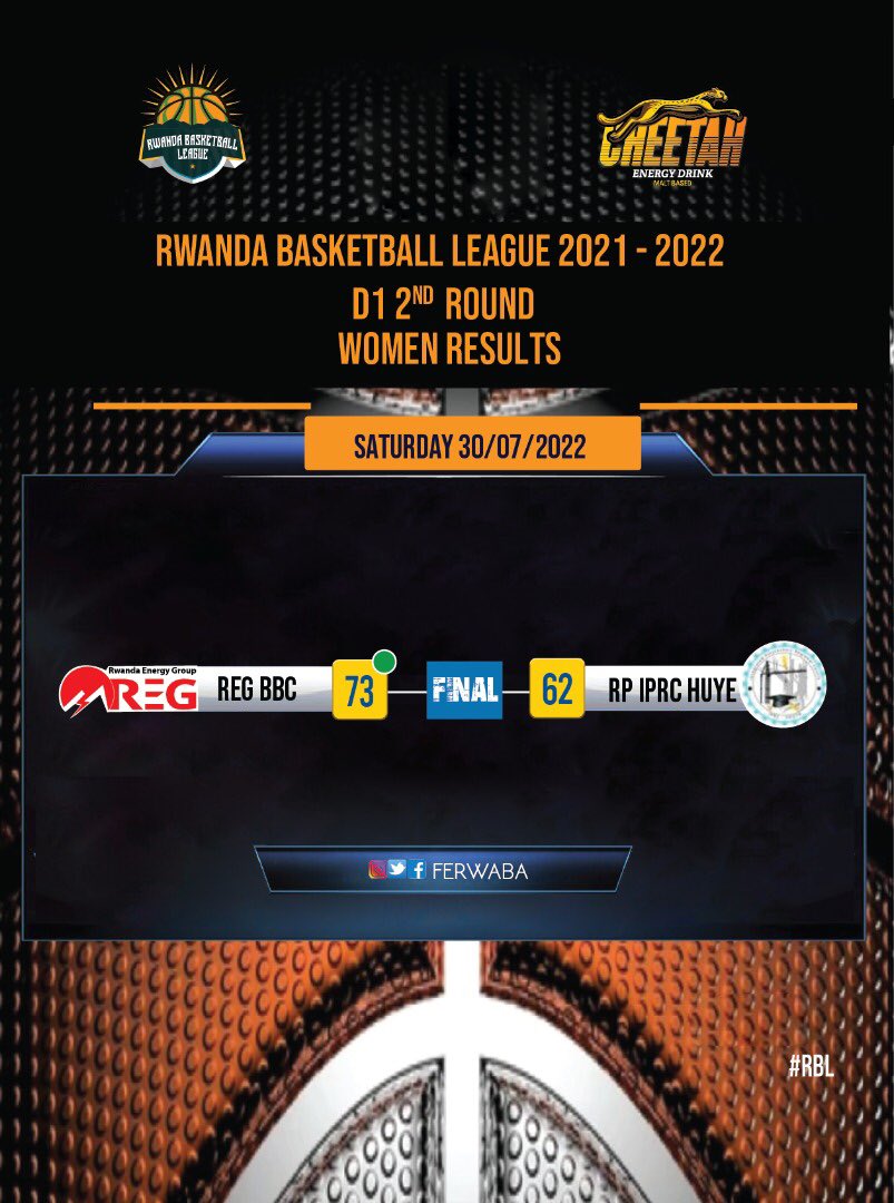 ferwabaRW's tweet photo. #RBLRESULTS 

Check how your favorite Team Did this weekend, because the teams are on something, all the winning teams scored beyong 70 points 🔥🔥🔥

#RBL #playon https://t.co/9NiNnjH8zH