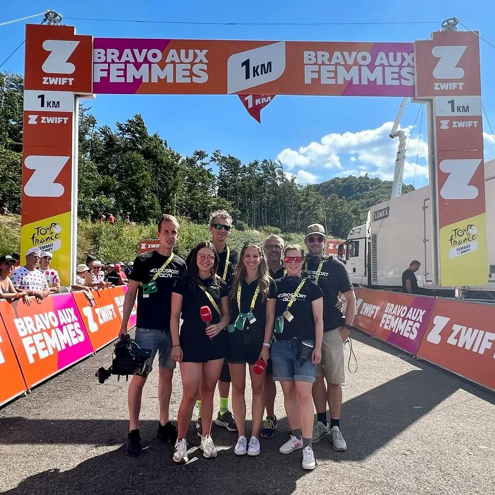 manonlloyd96's tweet image. It&apos;s been a privilege to cover the first edition of the @LeTourFemmes. The women&apos;s peloton putting on an epic show for the world and getting the recognition they deserve.

Every day was truly epic, thank you @eurosport @gcntweet and the entire team.