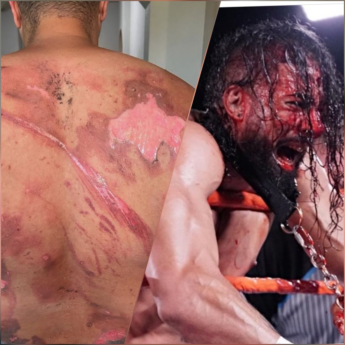 Kyra_Cade's tweet photo. This is not fake. This is passion.
Respect wrestlers.
#LuchaLibre #wrestling #LAWE #LAWECOMBATPIT #LAWESummerfest https://t.co/qbb2w8ukcJ