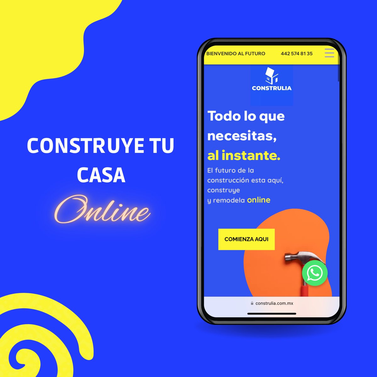 construlia tweet picture