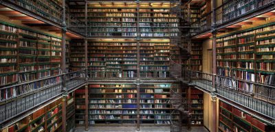 aricahilton's tweet photo. For those of us who love books…Christian Voigt’s “Research Library II, Amsterdam Rijksmuseum”  📚💖 📖 https://t.co/pxP58gkHw6