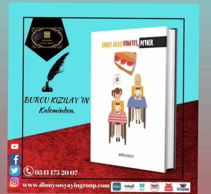 BURCU ÖĞRETMENIN HİKAYE KITAPLARI: Ilk kitabim EKMEK ARASI DOMATES hikaye kitabidir
#kocaelimem #milliegitimbakanligi
#hikaye #cocukhikayeleri <a href="/milliyetyazar/">Milliyet Yazarlar</a> <a href="/kadinyazarlarr/">kadın yazarlar</a>
<a href="/TYB1978/">Türkiye Yazarlar Birliği (TYB)</a> <a href="/yazar/">yazar</a>
<a href="/gencyazi/">Genç Yazı</a> yazarburcuogretmen.blogspot.com/2022/07/ilk-ki…