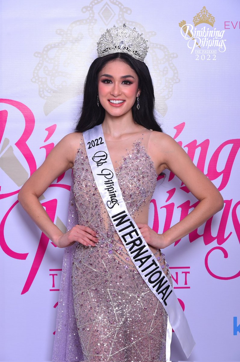 Say hello to the new Binibining Pilipinas Queens of 2022! 👑

Miss International, Nicole Borromeo

#BbPilipinas2022 #BBPGrandCoronation2022 #GrandCoronation