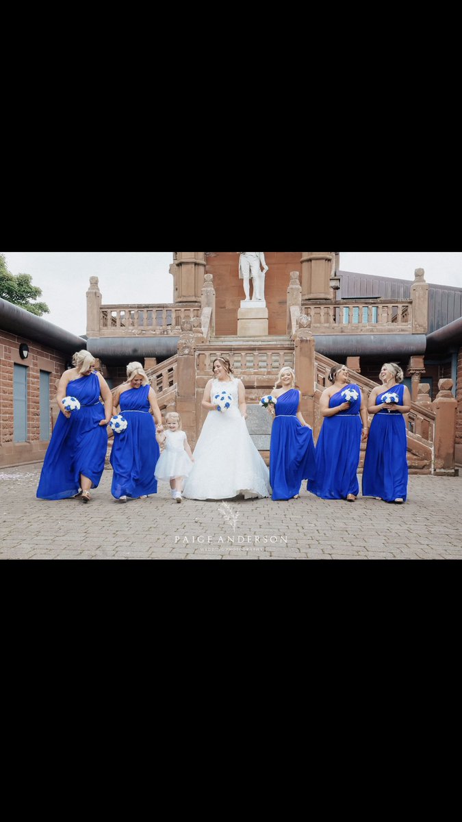 Seonaid_Frew's tweet photo. Mr and Mrs Watson💙💙 https://t.co/fVccWHsnsm