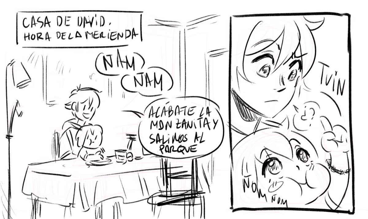 Nereres's tweet photo. La maldición de las canciones pegadizas 1/3
#sintaxiscomic https://t.co/QyQUWppR56