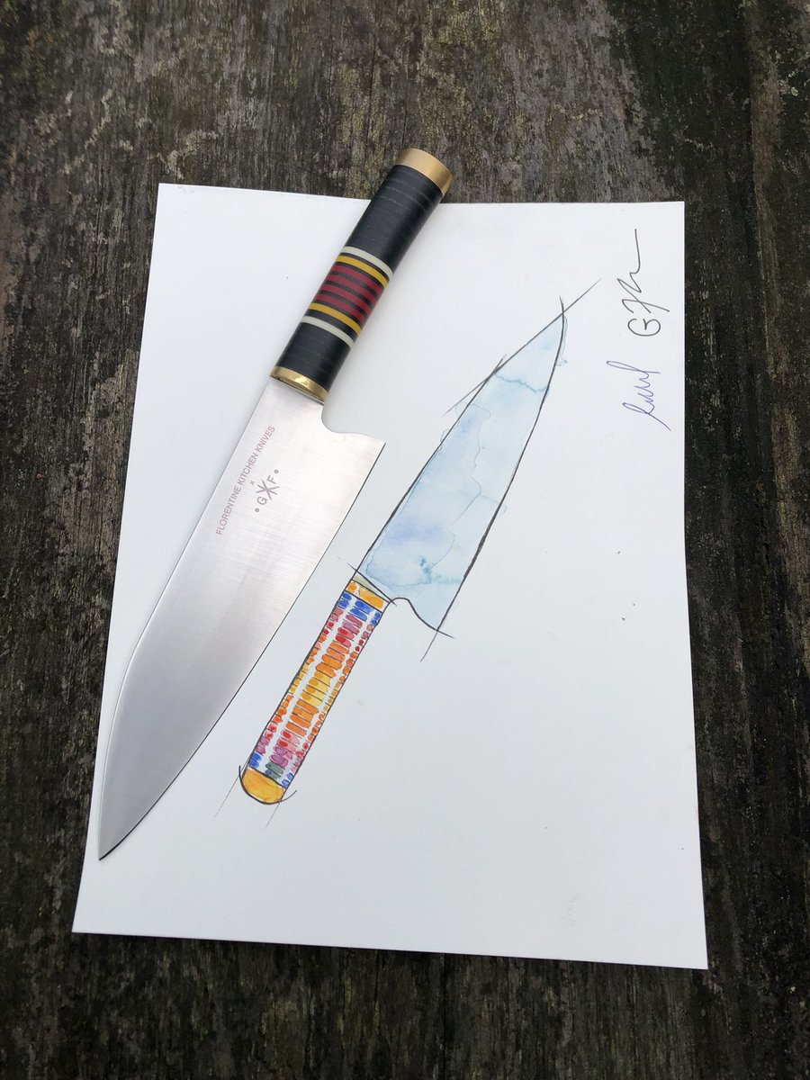 This collaboration knife I built with <a href="/fkk_barcelona/">FKK Barcelona</a> is such a winner. They’re exclusive to the workshop we hold in Barcelona. You should follow us both on Instagram to stay in the know.