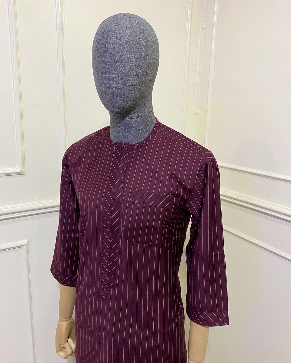 Tolufit's tweet photo. Wine Stripe Kaftan.
.
Tailored By Tolufits Bespoke ✂️.
.
Kindly Rt 🙏🤲 https://t.co/5uQQs4Flqg