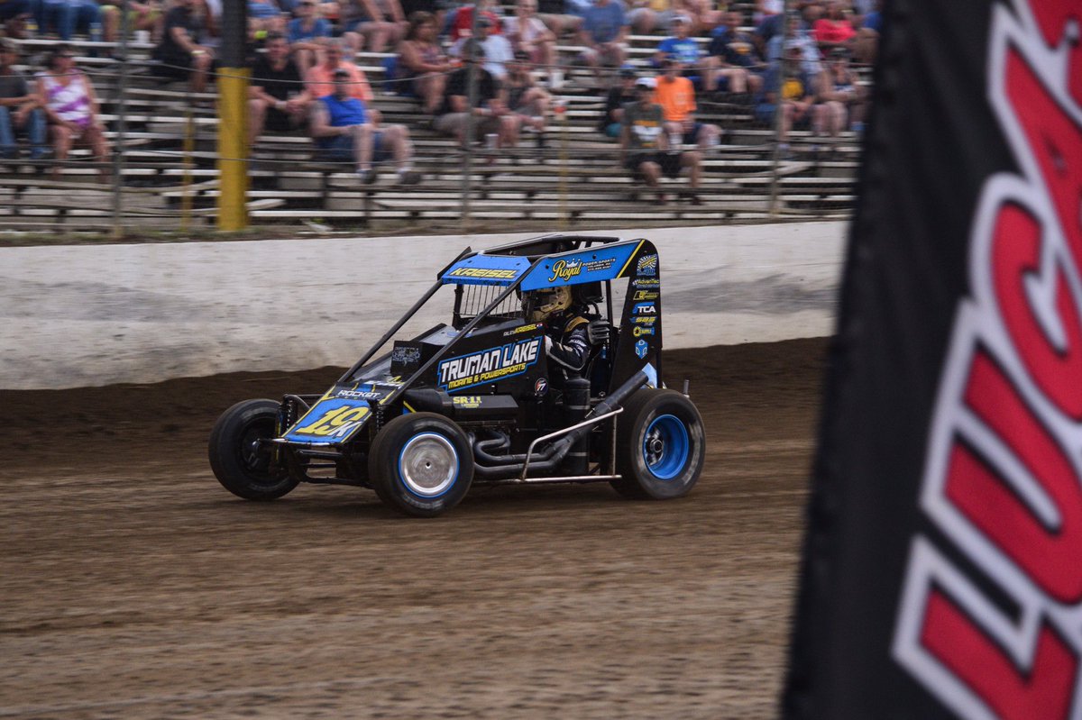 DKR_Motorsports's tweet photo. Up next for @RKreisel91 and the DKR team:

⏯ 4th Annual BC39 
🗓 August 3rd &amp; 4th
📍 Dirt Track in @IMS 
🏎 @USACNation Midgets

This will be the 2nd consecutive year Riley pilots the Ron Cox #19K at such a one of a kind race at the Racing Capital of the World!

📺 @FloRacing https://t.co/pNPqTrggmS