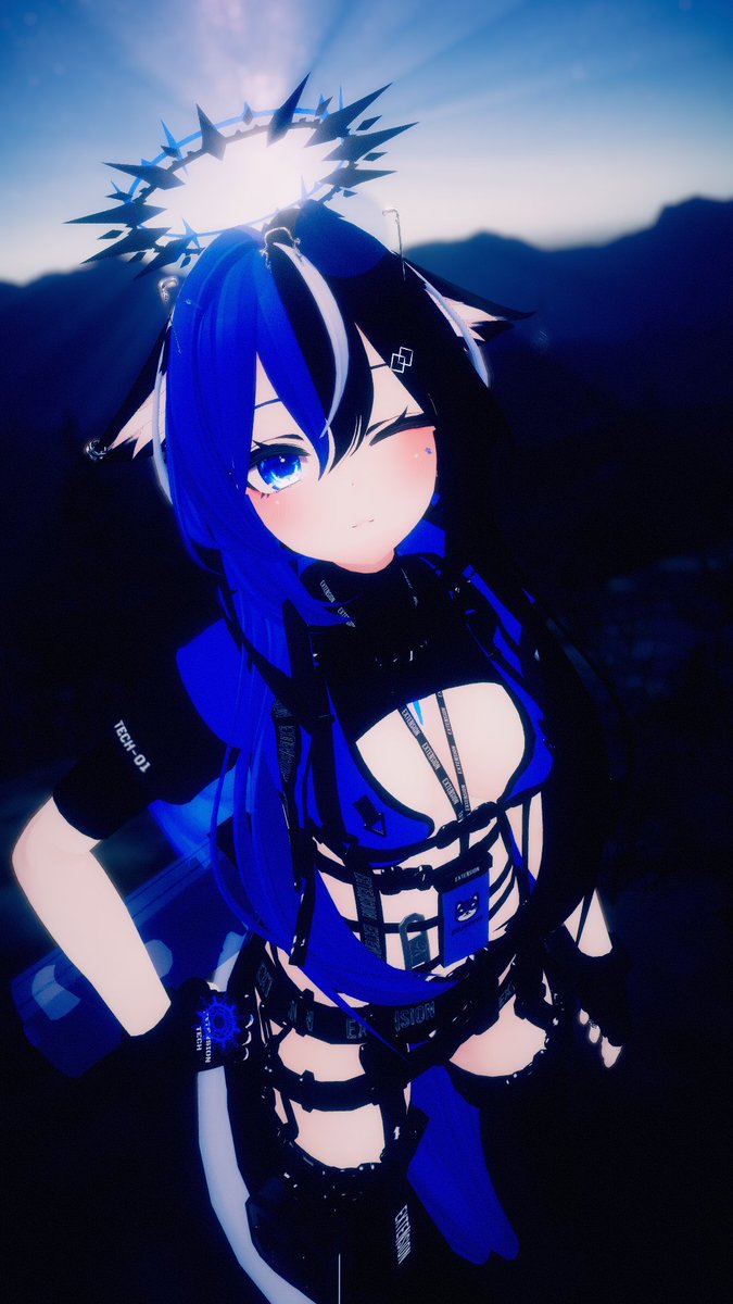 Inuucent's tweet image. You take up every corner of my mind~ 💙