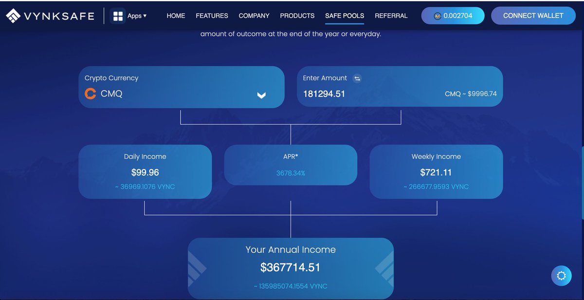 $CMQ Token #CMQPool #SafePool