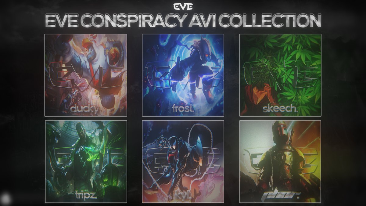 unwaiver's tweet image. @EveConspiracy AVI COLLECTION 🪐
avis made for :
@Trjqz
@Phorce_ 
@EveKyl 
@sskeechy
@DuckySpins 
@FrstdFlcks 
hd:
ibb.co/5x5pKNC
ibb.co/kxMNcNw
ibb.co/Byc9RNP
ibb.co/bs9hB5Q
ibb.co/68FCGj6
ibb.co/nzhq0fJ