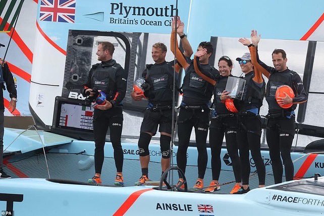 🫅 ⛵️ By Royal Appointment 👑 ⛵️ 

We have loved following #TeamMintridge’s <a href="/_HannahDiamond/">Hannah Diamond</a> and her @SailGPGBR squad this weekend in Plymouth and it was even more exciting to see the Duchess of Cambridge join them today! 🇬🇧 

#Sailing