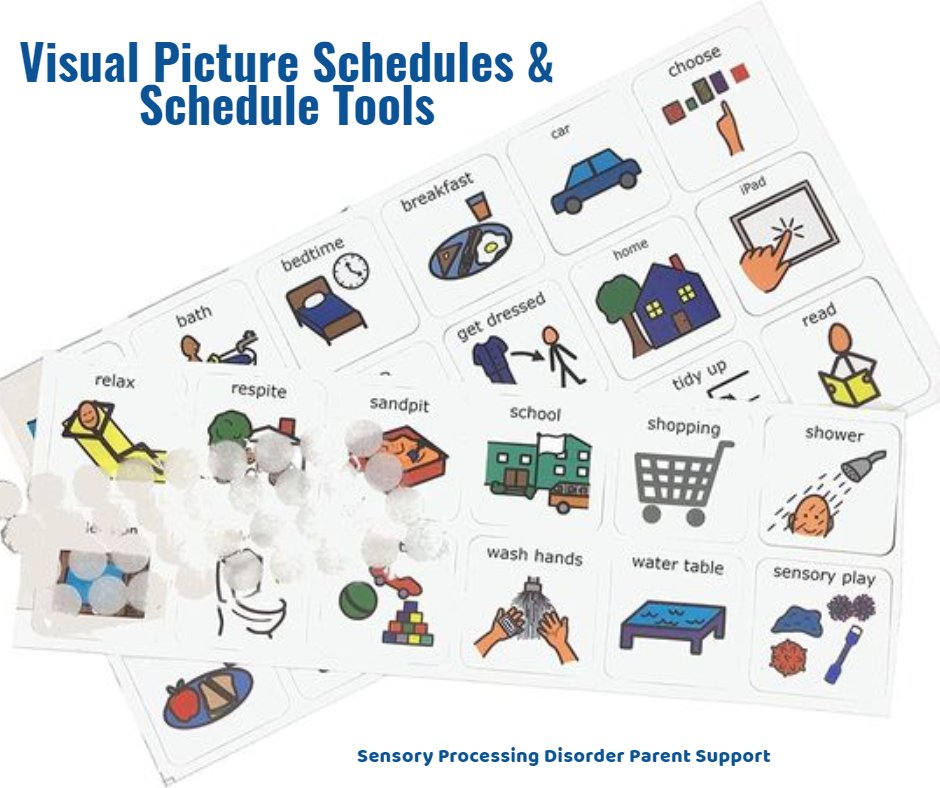 Sensoryprocessi's tweet photo. Visual Picture Schedules & Schedule Tools
#visualschedules ##visualschedule #sensoryprocessingdisorder
https://t.co/6CtYYQ1h9h https://t.co/ocaAGQVZSE