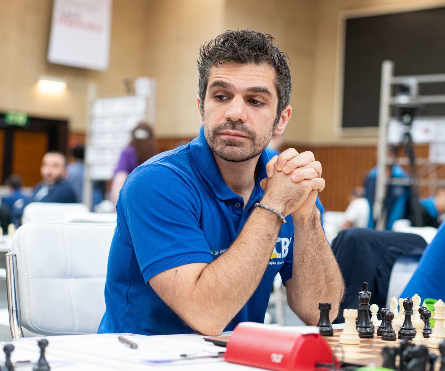 Chess.com Português on X: 🏆 Olimpíada de Xadrez 2022 🇮🇳 Chennai 💥  Resultados - Rodada 2  / X