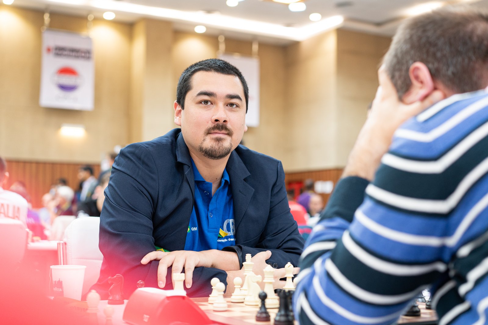 Chess.com Português on X: Campeonato Mundial de Xadrez Fischer Random 2022  🏆 📸 Maria Emelianova /   /  X