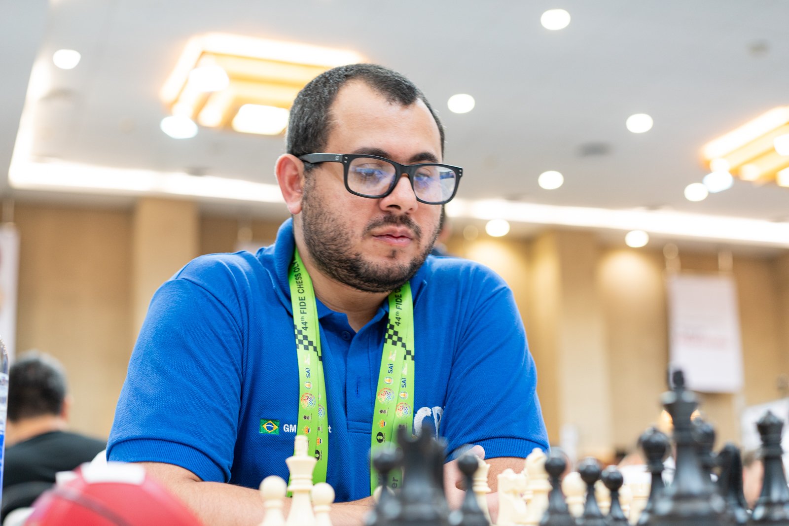 Chess.com Português on X: 🏆 Olimpíada de Xadrez 2022 🇮🇳 Chennai 💥  Resultados - Rodada 2  / X