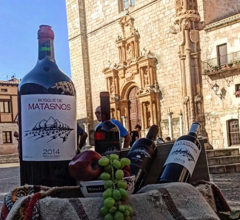 BosqueMatasnos's tweet photo. Un año más la Cata Popular «Catacantavino 2022» se ha realizado en Peñaranda de Duero, y a la cita no han faltado ni el creador de Bosque de Matasnos, Jaime Postigo, ni nuestro vino…
@DORibera @penaranda_duero 
Aquí el reportaje completo:
https://t.co/1qwEqv8VZw
#vino #wine https://t.co/hdYF6bf8LT