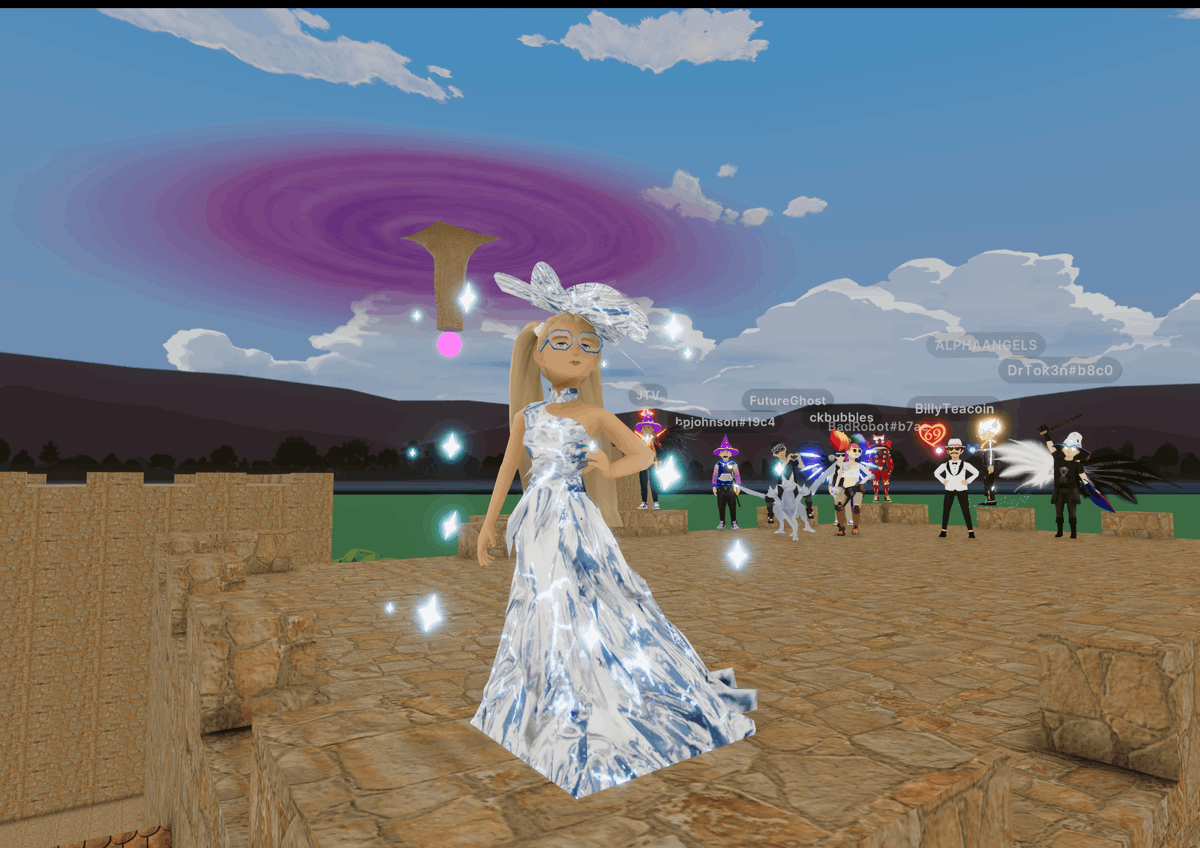 maryanaDCL's tweet photo. Which was your favorite DCL Report MetaMoment? UPVOTE on Xpand by tonight! Below are a few of mine:
7/5: @ExodusGBW Release & Interview with @JTV____
https://t.co/H06QFfZpfA
7/11: Interview with @0xRyanDG from @DecentralGames
https://t.co/tH0idZC3LO
🧵/1 https://t.co/FwPoKwy0Ma