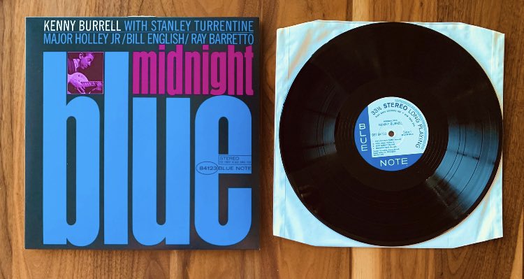 Happy birthday to guitar legend 
Kenny Burrell (1931).
 