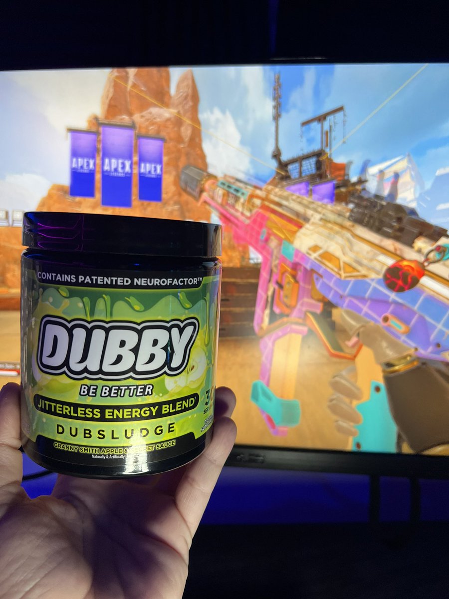 ThaRizzzzler's tweet photo. #ApexLegends today for #hotdrop duos in @ZLeaguegg
Drinking my @DubbyEnergy to BE BETTER !! #dubsludge #ad
USE CODE : PermaDrank ^^ at checkout ๐๐ป
See you guys in #stream ๐๐ป
#live #FYP #Streamers https://t.co/upzaeDQY8E