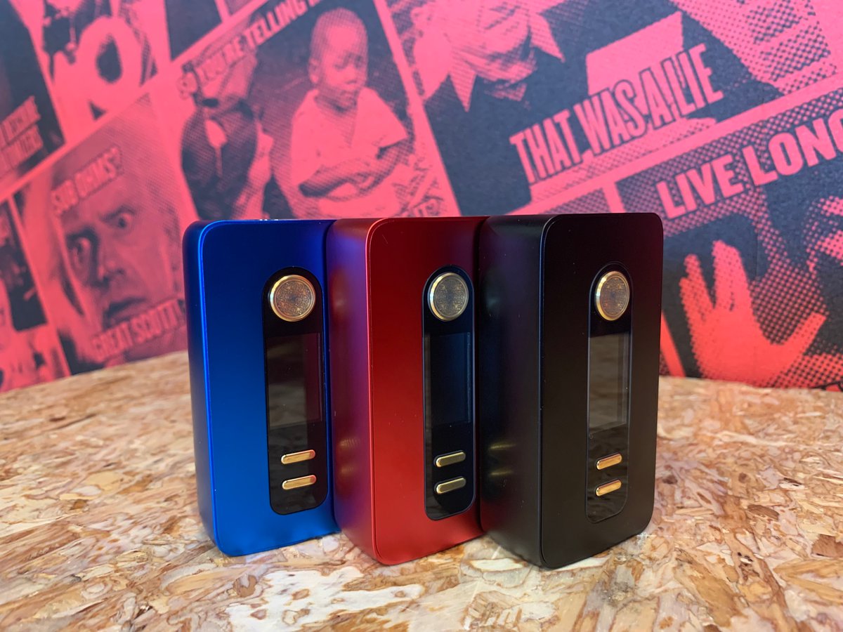 johnnyvapesgb's tweet photo. DotMod 220W box mod and AIOs are available at Johnny Vapes! Toss your favorite tank on the Dot Box, or go for the flexibility of an all-in-one device. A smooth hit and excellent build quality make these devices must haves!
#vapeshop #dotmod #localbusiness #vape https://t.co/zFxL2dxaTS