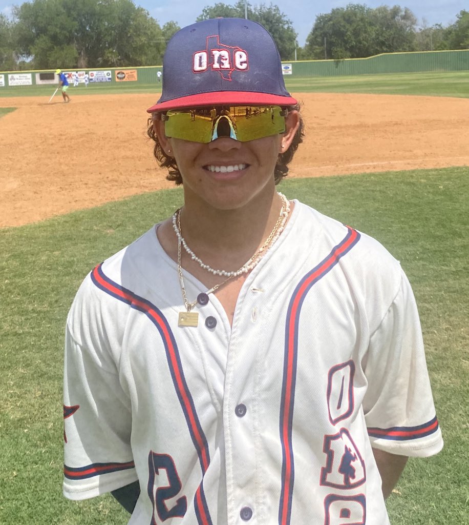 ☀️2022 WOS/PGBA Championship at <a href="/UTSABSB/">UTSA Baseball ⚾️</a> / <a href="/TxStateBaseball/">Texas State Baseball</a>☀️
•
Final: <a href="/OneEliteTexas/">One Elite Texas</a> 18U (6) / <a href="/TheCanesSW/">Canes Southwest</a> - SA (4)
•
POG: Jan Carlos Rios (2-3) DBL
#hombre