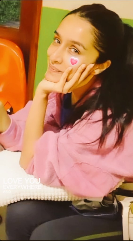 ShaikIs56842732's tweet photo. My cutie 😍💜 
. 
. 
. #ShraddhaKapoor https://t.co/ycqBwC3jyo