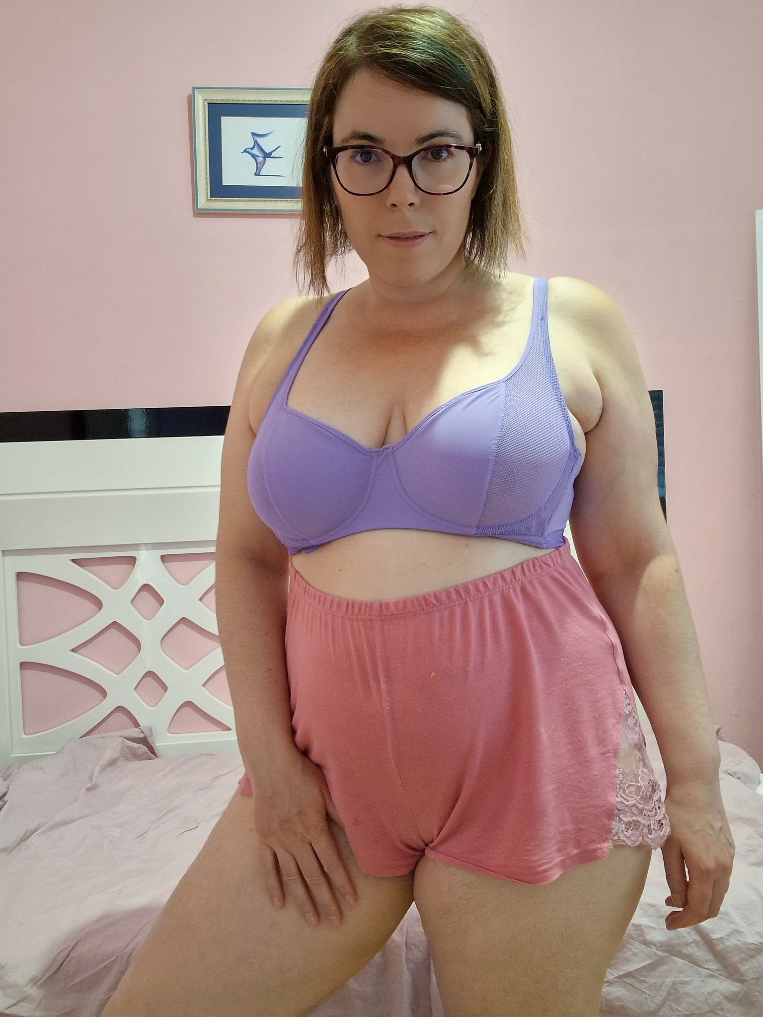 Evita Camila's gaze invites you into her intimacy