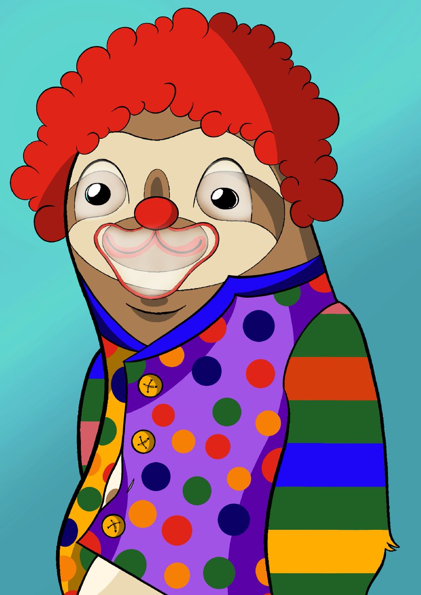 LazyBearsNFT's tweet photo. How much of a clown we are in the @LazyBearsNFT  community?🤡
#LazyBear
#clownworld 
#Radix 
#NFTs
#NFTCollection https://t.co/wMfZs0czI6