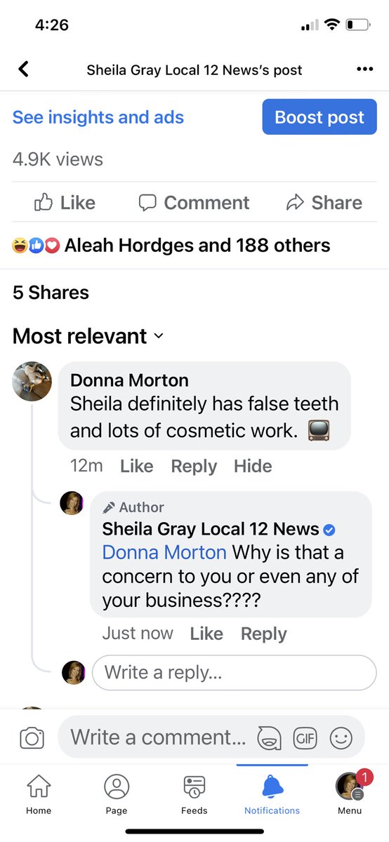 Sheila Gray tweet media