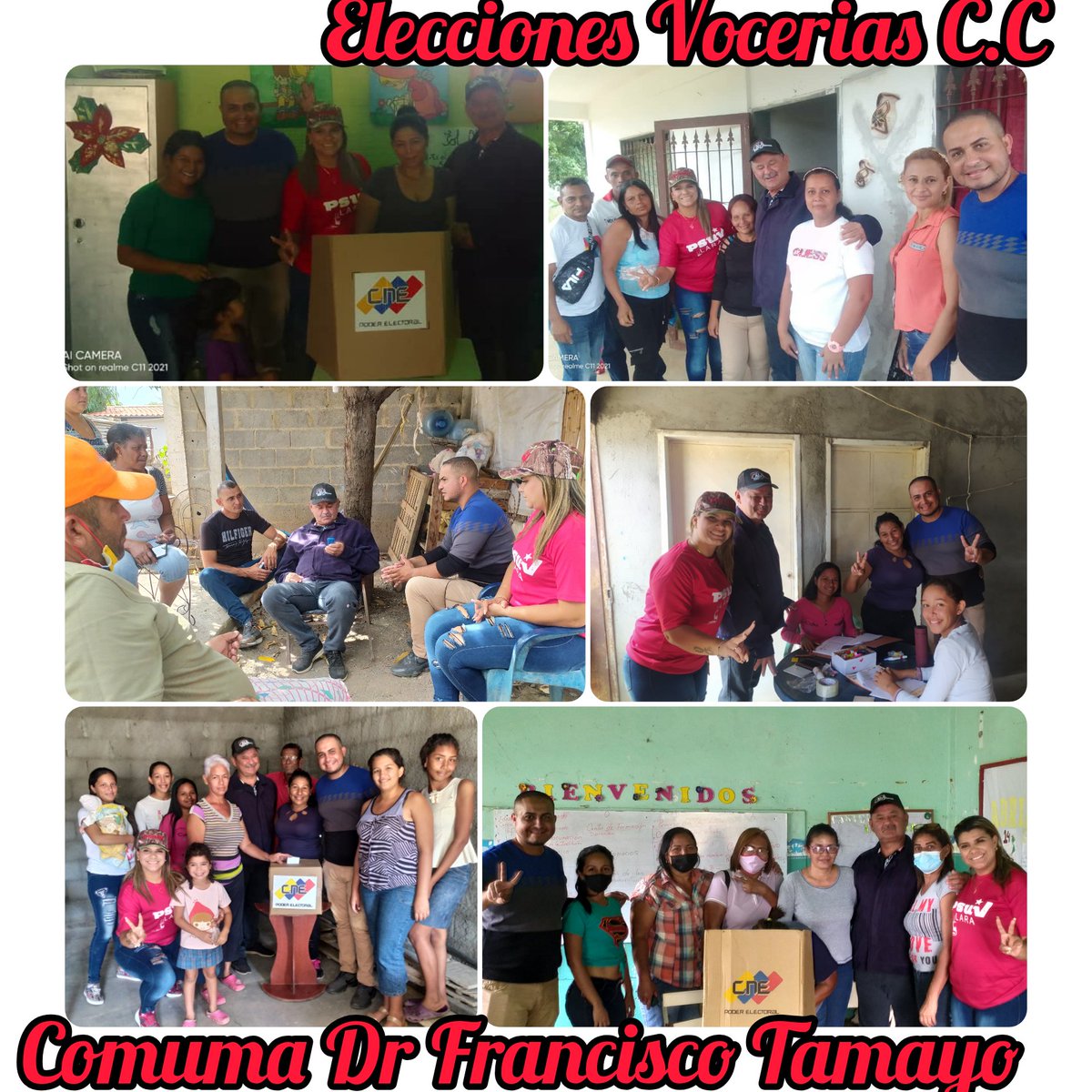 Hoy 31/7 En la Comuna DR.Francisco Tamayo,lleva acabo las elecciones de Vocerias del los C.C,Dónde Nuestro Alcalde <a href="/felixlinarespsu/">felixlinarespsuv</a> Responsable  MinComuna <a href="/Bernys_Vargas/">Bernys vargas</a> <a href="/BernysPsuv/">BernysVargasPSUV</a>  Directora de Comuna <a href="/Carrillodiaz1/">Carrillodiaz</a>  acompañamiento de este proceso del poder popular <a href="/jaarreaza/">Jorge Arreaza M</a>