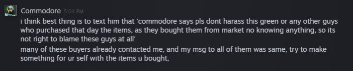 Rigby_Floats's tweet photo. @0nionMuncher My guy @gj2904 shared these DM’s with me on this matter https://t.co/uEgPiGKvtk